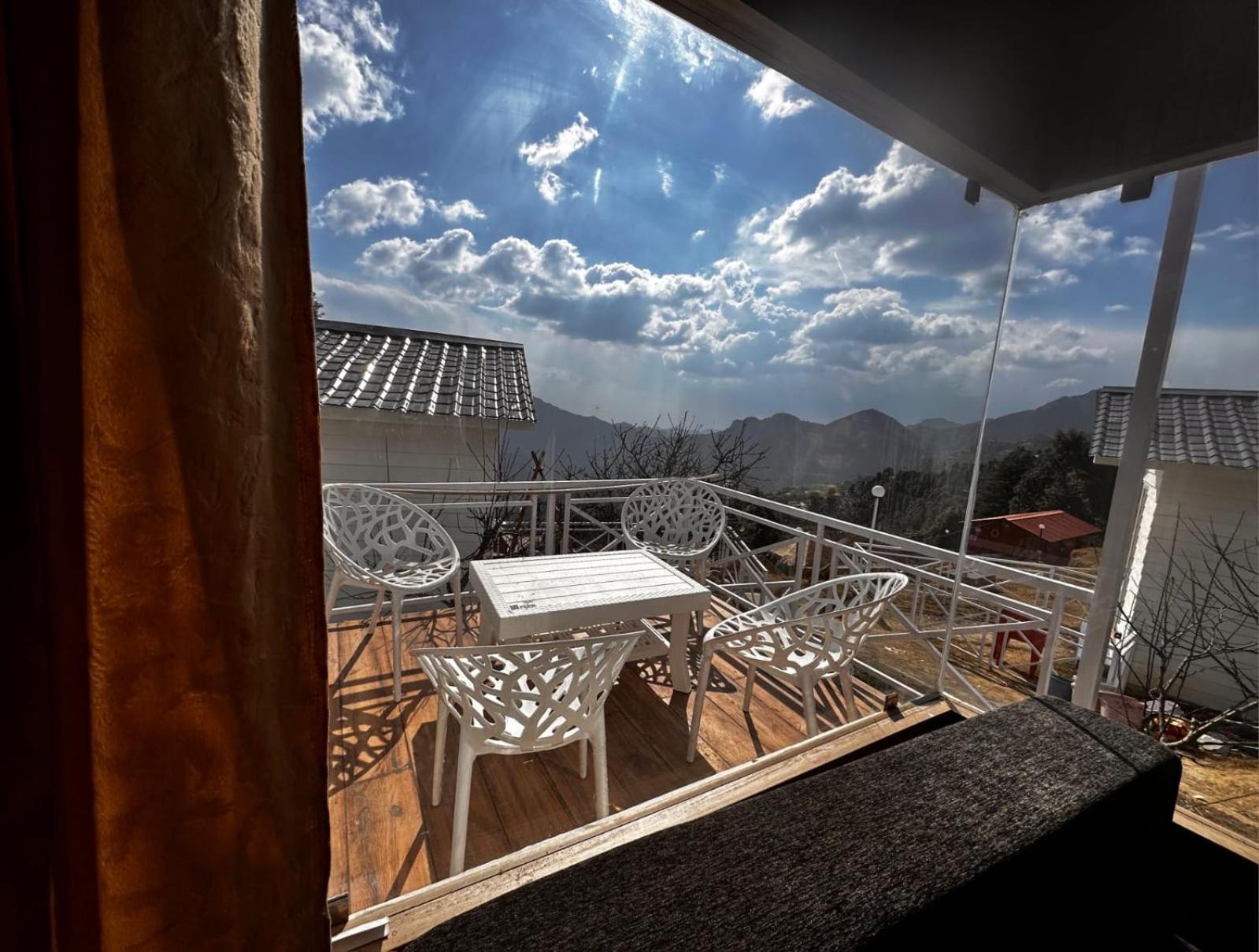 New Tehri Instaview Kanatal מראה חיצוני תמונה